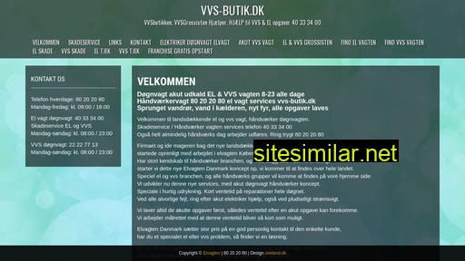 vvs-butik.dk alternative sites