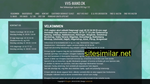 vvs-mand.dk alternative sites