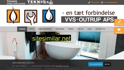 vvs-outrup.dk alternative sites