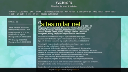 vvs-ring.dk alternative sites