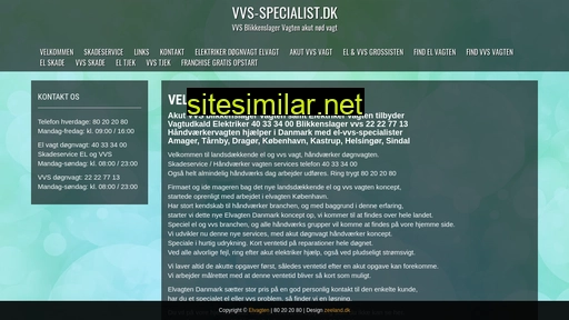 vvs-specialist.dk alternative sites