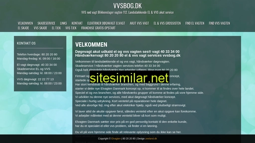 vvsbog.dk alternative sites