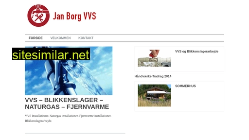 vvsjanborg.dk alternative sites