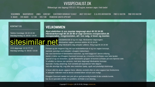 vvsspecialist.dk alternative sites