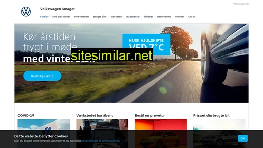 vw-amager.dk alternative sites