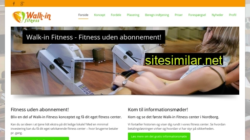 walkin-fitness.dk alternative sites