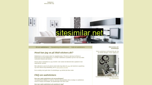 Wall-stickers similar sites