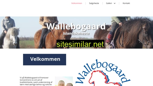 wallebogaard.dk alternative sites