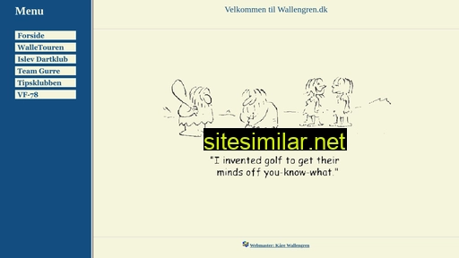 wallengren.dk alternative sites