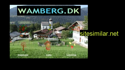 wamberg.dk alternative sites