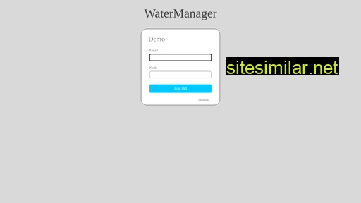 watermanager.dk alternative sites