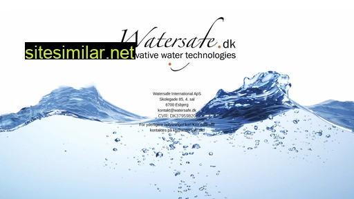 watersafe.dk alternative sites