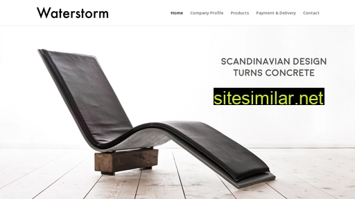 waterstorm.dk alternative sites
