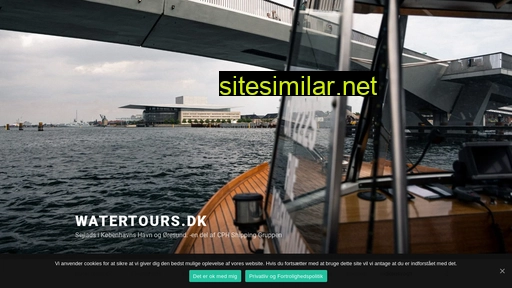 watertours.dk alternative sites