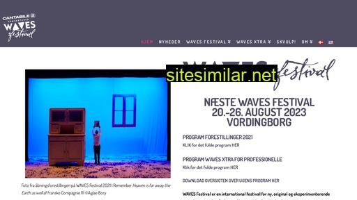 wavesfestival.dk alternative sites