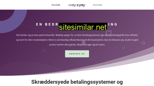 way2pay.dk alternative sites