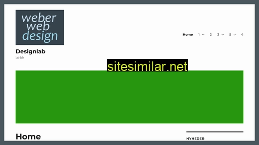 web--design.dk alternative sites