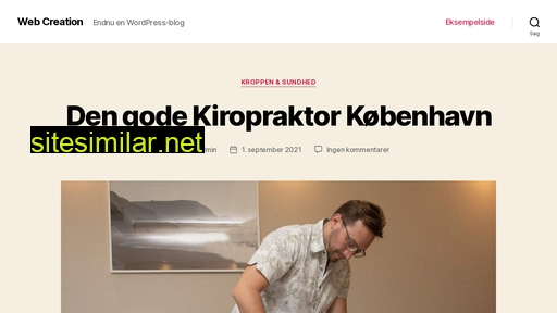 web-creation.dk alternative sites