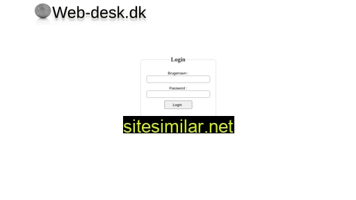 web-desk.dk alternative sites