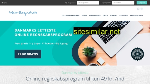 web-regnskab.dk alternative sites