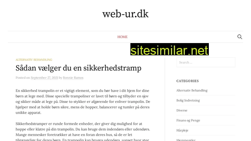 web-ur.dk alternative sites