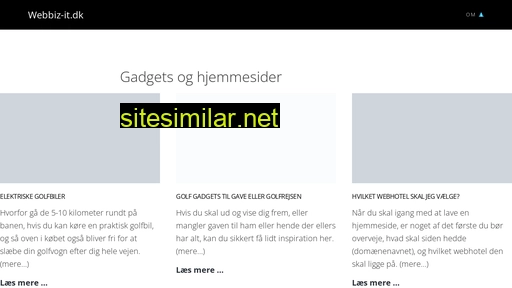 webbiz-it.dk alternative sites