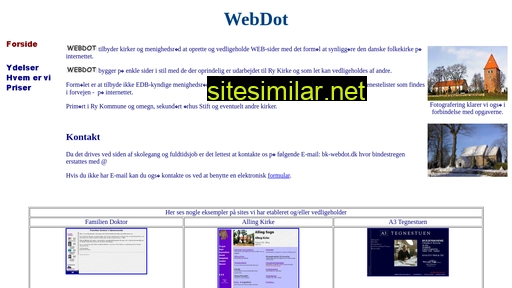 webdot.dk alternative sites