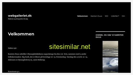 webgalleriet.dk alternative sites