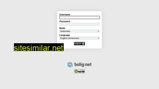 webmail.bolignet.dk alternative sites
