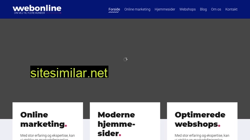 webonline.dk alternative sites