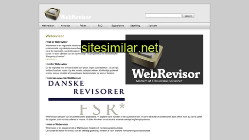 webrevisor.dk alternative sites