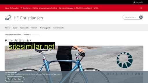 webshop.hfchristiansen.dk alternative sites
