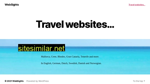 Websights similar sites