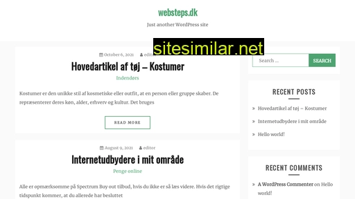 websteps.dk alternative sites