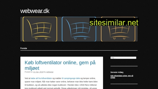 webwear.dk alternative sites