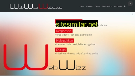 webwizz.dk alternative sites