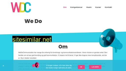 wedocommunication.dk alternative sites