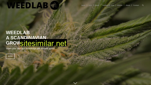 weedlab.dk alternative sites