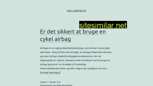 wellebob.dk alternative sites