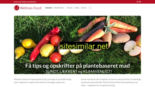 wellness-food.dk alternative sites