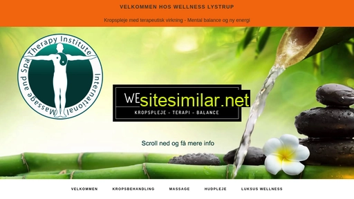 wellnesslystrup.dk alternative sites