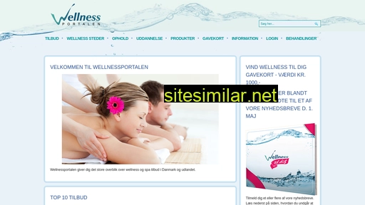wellnessportalen.dk alternative sites