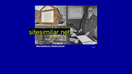Wendelboesradioskole similar sites