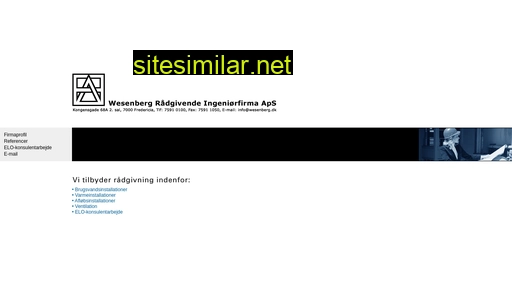 wesenberg.dk alternative sites