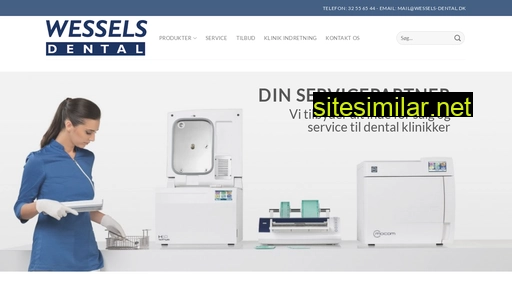 wessels-dental.dk alternative sites