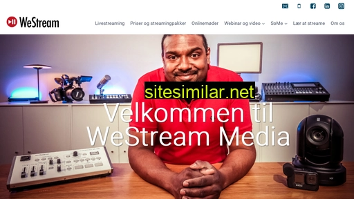 westream.dk alternative sites