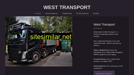 westtransport.dk alternative sites