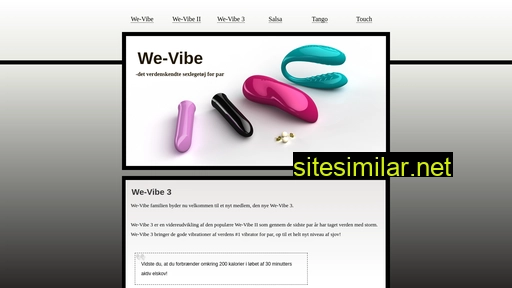 wevibe.dk alternative sites