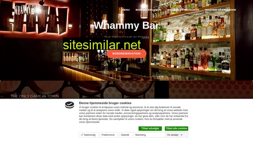 whammybar.dk alternative sites