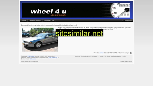 wheel4u.dk alternative sites